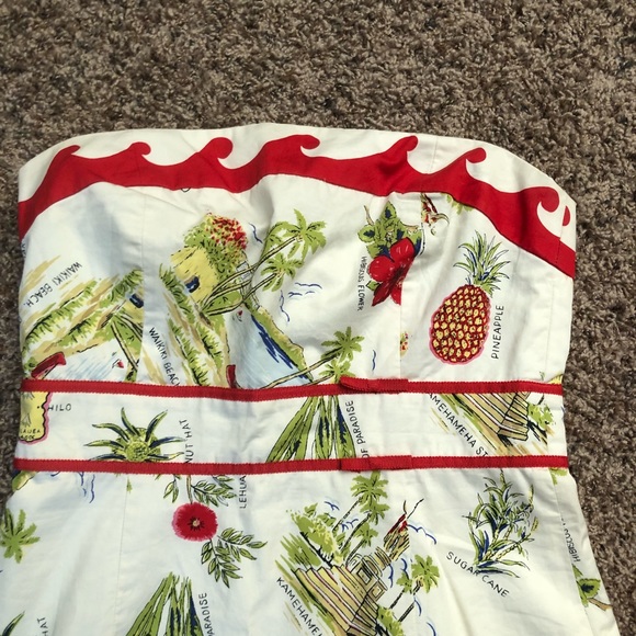 J.Crew Vintage Hawaiian Dress - Picture 4 of 8